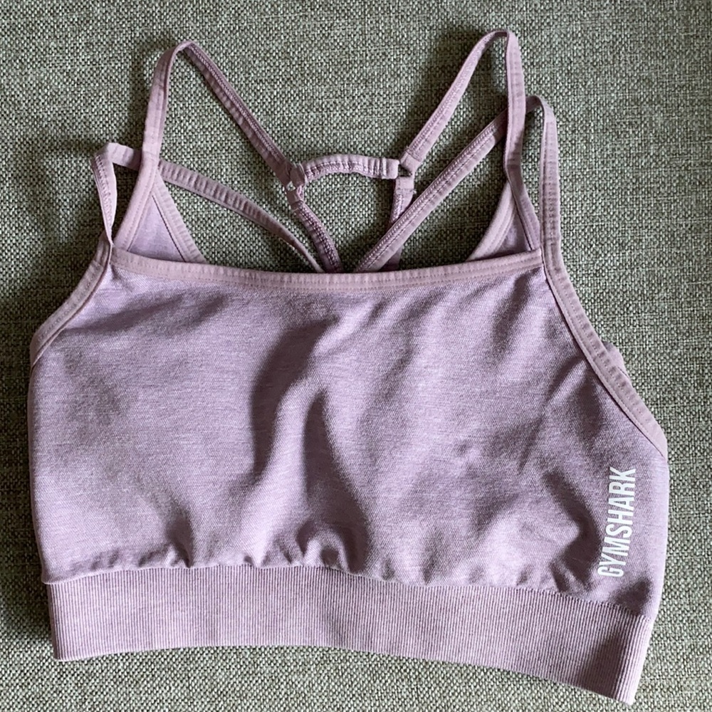 Gymshark Adapt Marl Seamless Sports Bra